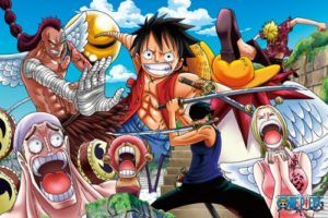 Sagas e Arcos One Piece | Confira o Guia Completo! 4 Saga Skypiea