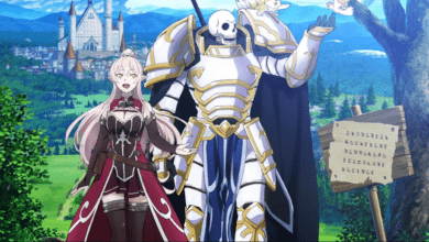 Gaikotsu Kishi-sama, Tadaima Isekai e Odekakechuu | Data de Estreia e Novo Trailer: 4 Gaikotsu Kishi sama Tadaima Isekai e Odekakechuu Data e trailer