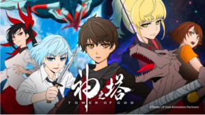 Animes Coreanos Para Assistir | TOP 5 Melhores 6 Melhores Animes Coreanos Tower Of God