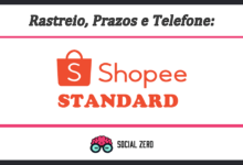 Rastreio Shopee Standard rastreamento e telefone