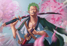 Todas as Espadas Que o Zoro Ja Utilizou em One Piece