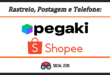 Pegaki Shopee Rastreio - Postagem e Telefone