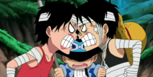 Sabo One Piece - História, Habilidades e Poderes 2 Sabo Luffy e Ace
