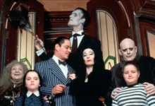 Ordem Dos Filmes da Familia Addams