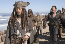 Ordem dos filmes Piratas do Caribe