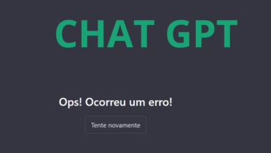 Chat GPT Ops Ocorreu um Erro Como Resolver Problema