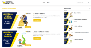 História Para Dormir: Onde Ler Historinhas Infantil Online 3 Historia Para Dormir