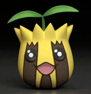 Tudo Sobre Pokémon - História, Jogos da Franquia e Mais 3 Pokemon Sunkern