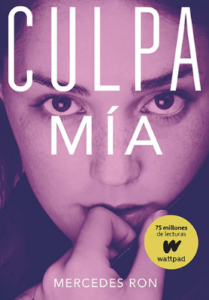 Livro Minha Culpa - Mercedes Ron: Onde ler online e Comprar 2 Minha Culpa Livro