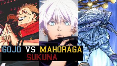 Jujutsu Kaisen #230: Gojo Vs Mahoraga - Spoilers e Previsão 7 Jujutsu Kaisen 230 Gojo vs Mahoraga e Sukuna Spoiler e Previsao