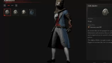 Os Melhores Amuletos de Lies of P - Confira Todos AQUI 22 Amuletos Lies of P