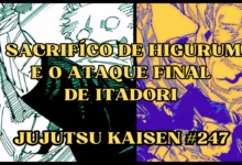Jujutsu Kaisen 247 - Resumo Completo do Capítulo 7 JUJUTSU KAISEN #247(1)