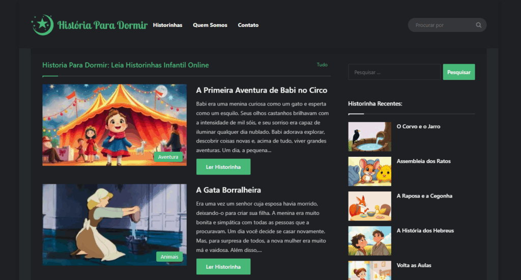 Melhoras Sites Para Ler Historia Para Dormir 2 Historia para dormir